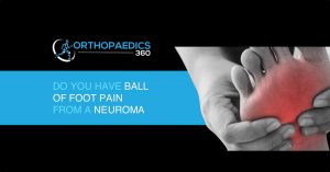 ball of foot pain neuroma metatarsalgia mike smith orthopaedic surgeon adelaide