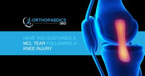 MCL tear knee injury adelaide orthopaedic surgeon mike smith chien wen liew orthopaedics 360