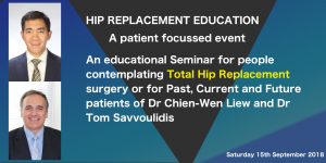 hip replacement event brite